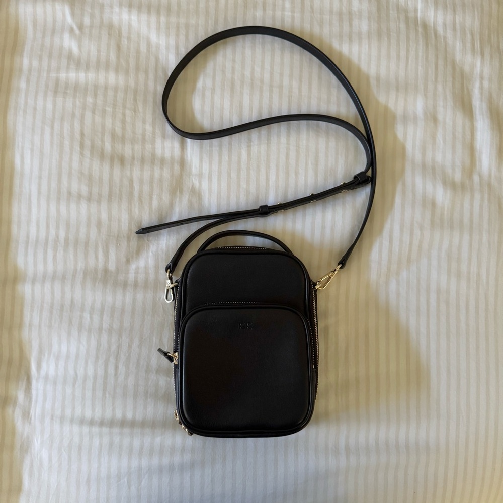 Leatherology Meadow Small Sling Bag (personalized with KK)